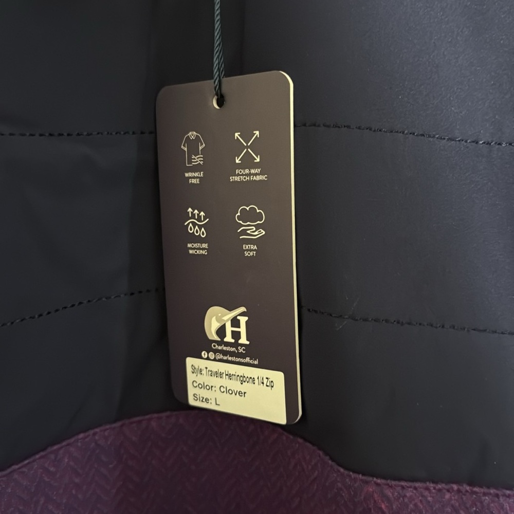 Harlestons Traveler Quarter Zip large - Picture 4 of 7